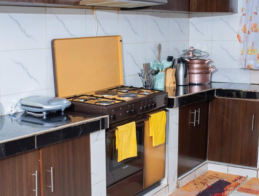 Forget Your Worries In This Serene 5 Bedroom Villa In Ngong Nairobi Eksteriør billede